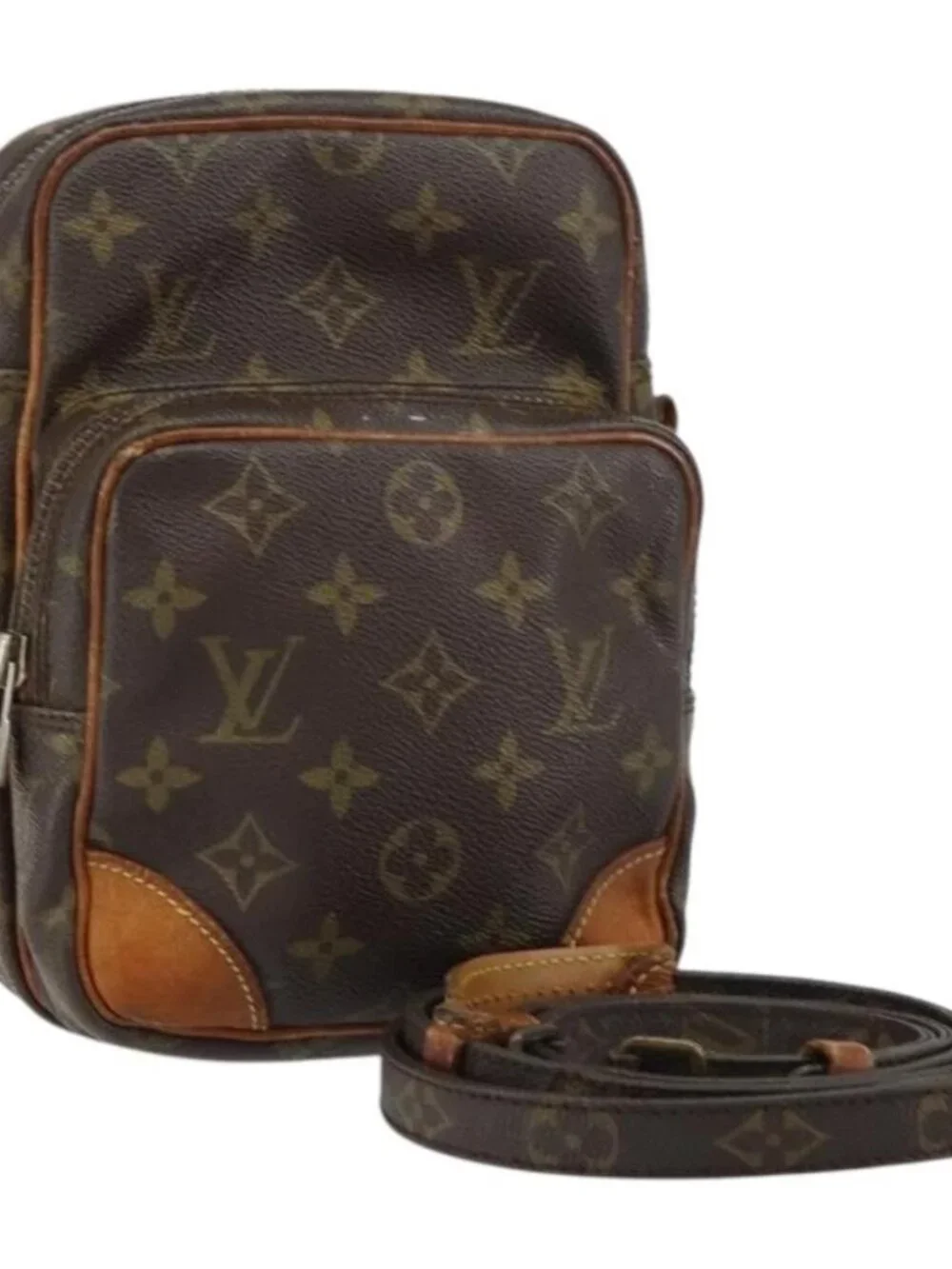 LOUIS VUITTON Monogram Amazon Shoulder Bag M45236 LV Auth bs31923